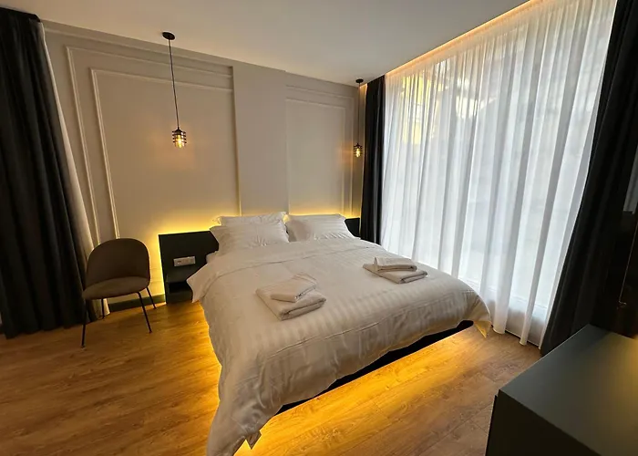 Pensión Tirana Central Rooms Tirana