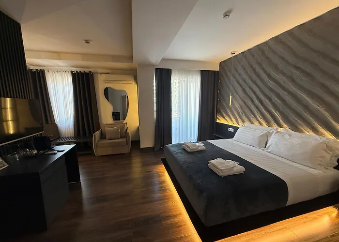 Pensión Tirana Central Rooms Tirana