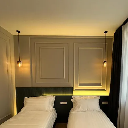 Penzion Tirana Central Rooms Tirana