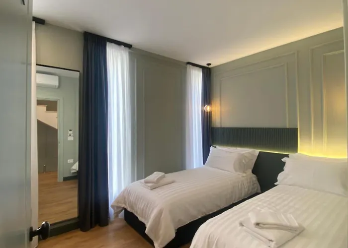 Гостевой дом Tirana Central Rooms